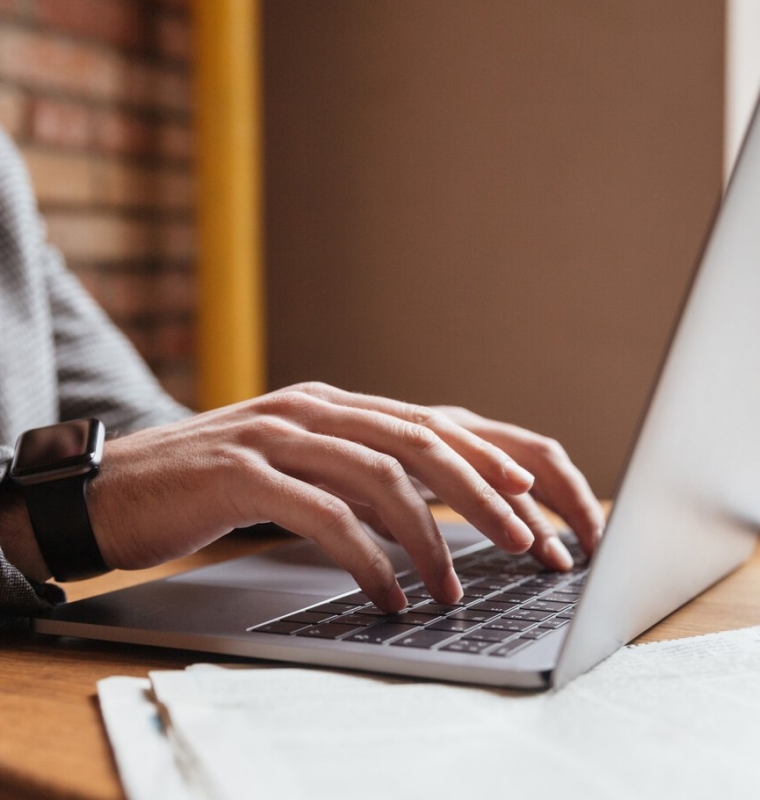 Submit a Request background